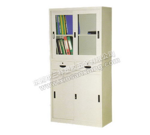 移門中斗柜<br> 型號(hào)：TG-026<br>規(guī)格(mm)：1800H×900W×400D